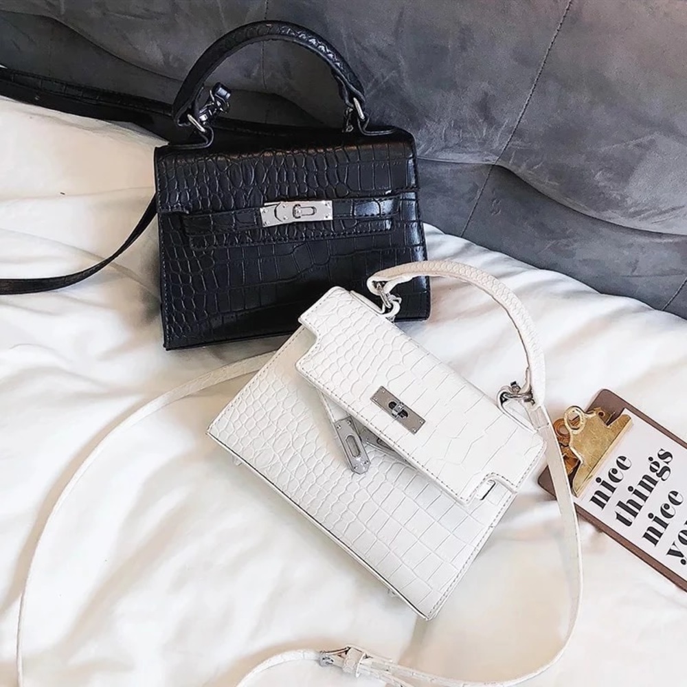New style alligator leather women handbags